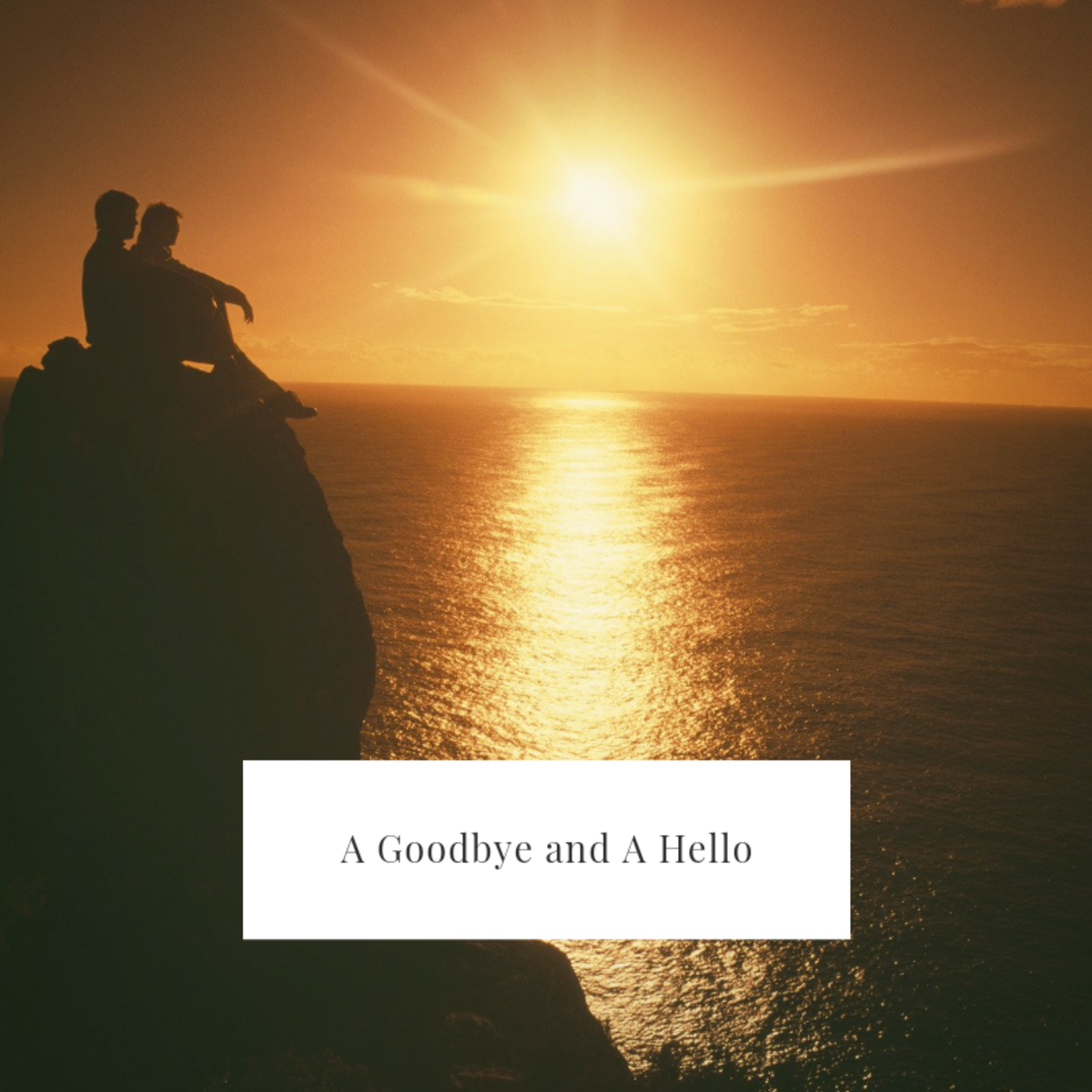 A Goodbye and a Hello