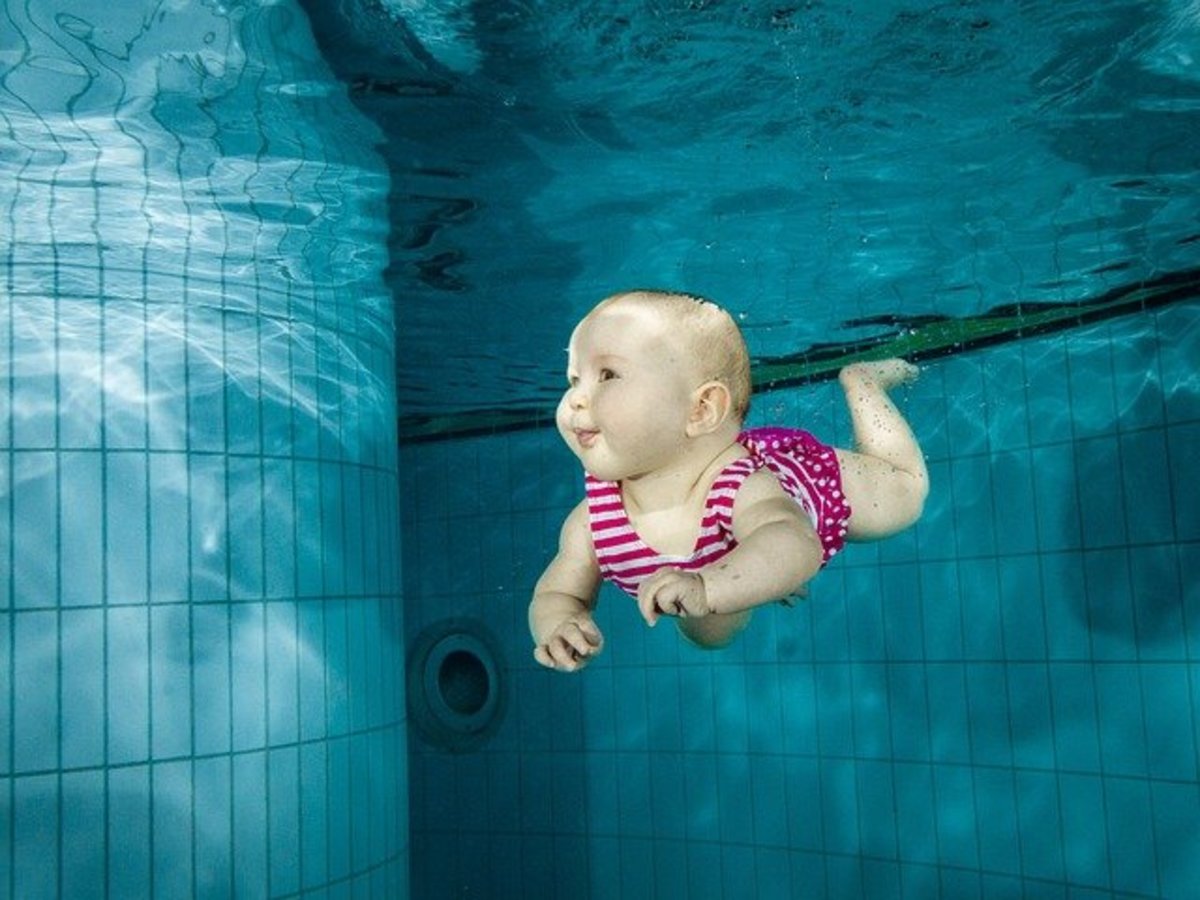 Teach a Toddler to Swim