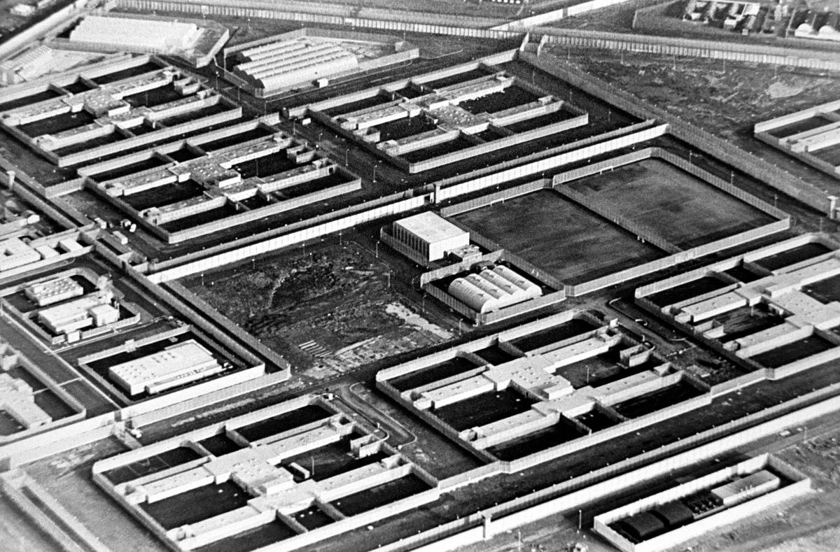 The INLA operation against Wright took place within Long Kesh prison's H-Blocks