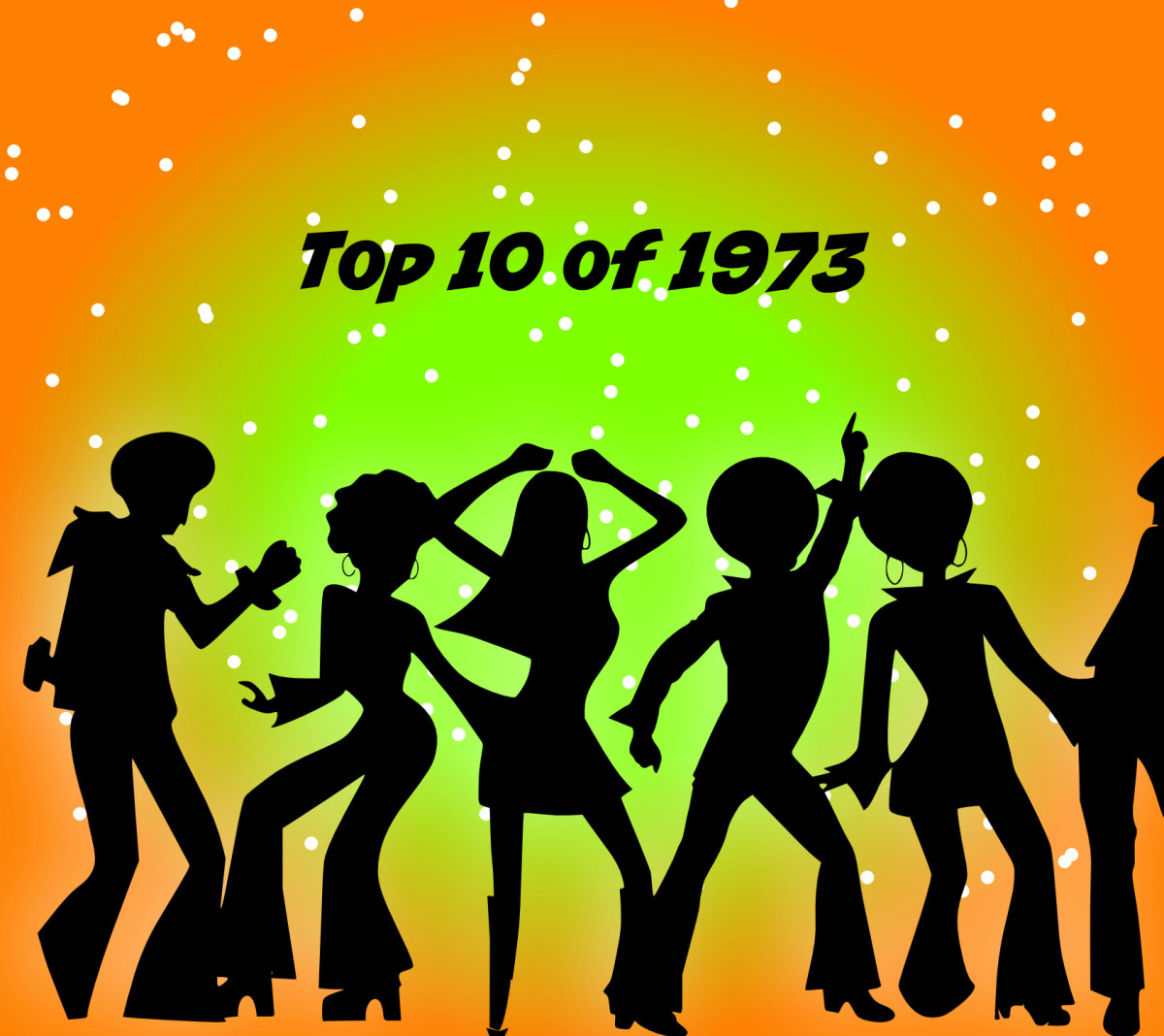 The Top 10 Songs of 1973 in the UK