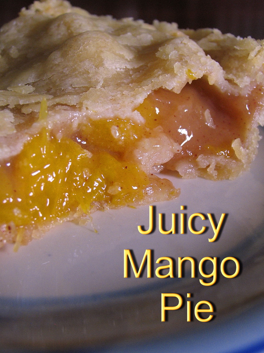 How to Make a Juicy Mango Pie