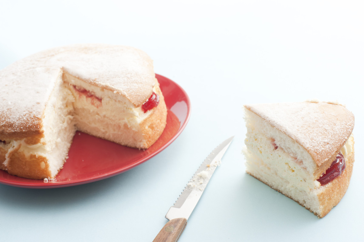Easy Victoria Sandwich Cake Recipe