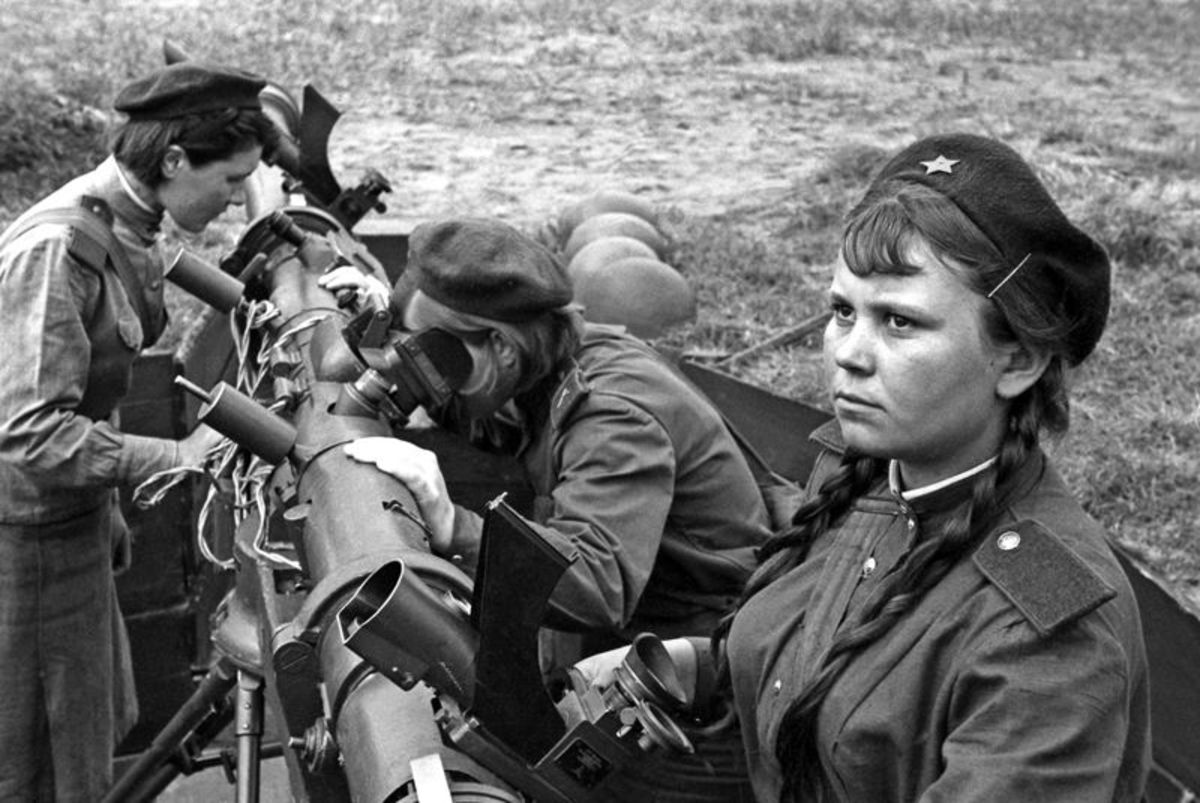 Captured Soviet Female Soldiers — How Did the Germans Treat Them? — HubPages
