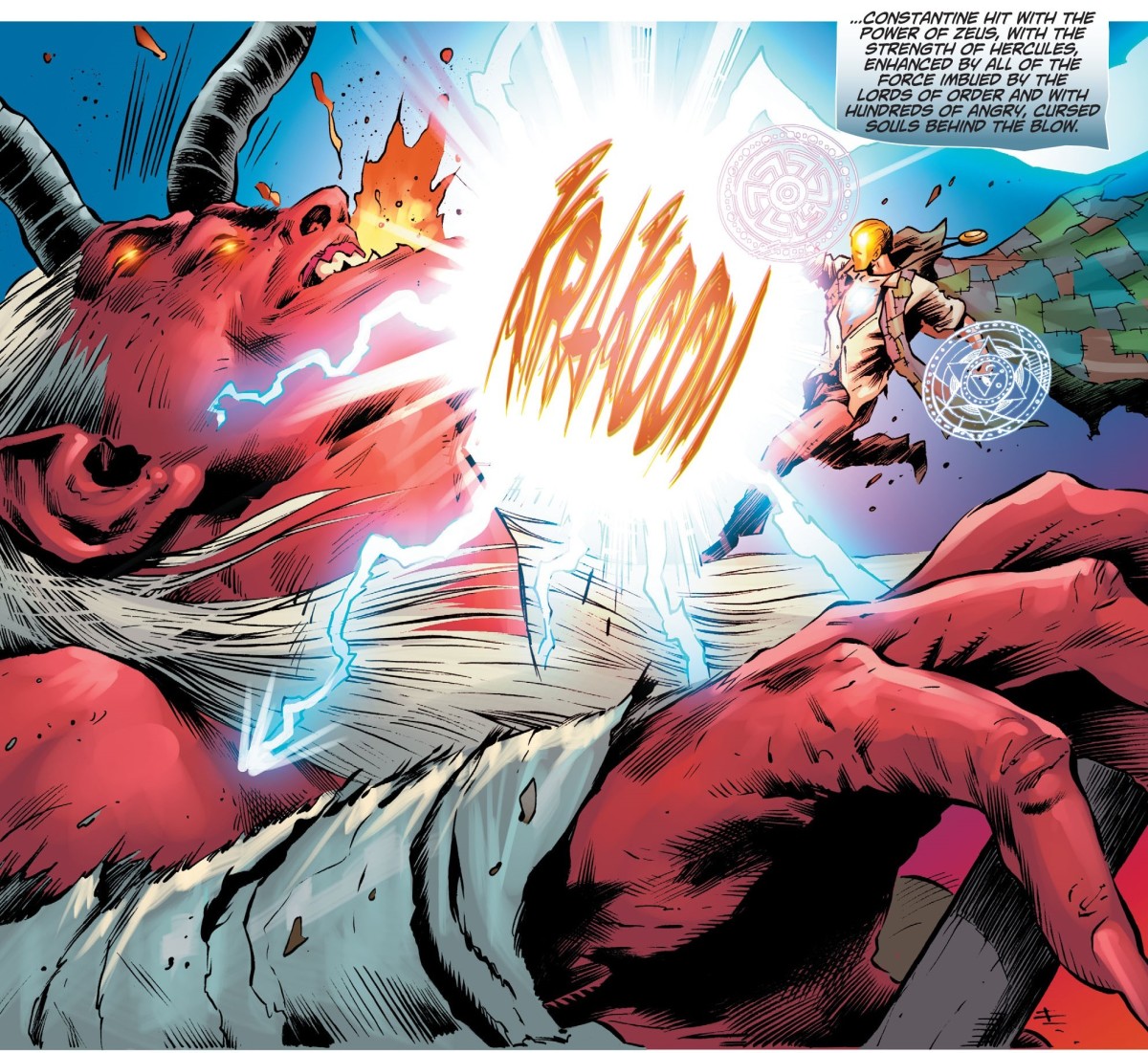 Magical Items collected by John Constantine to Kill Trigon HubPages