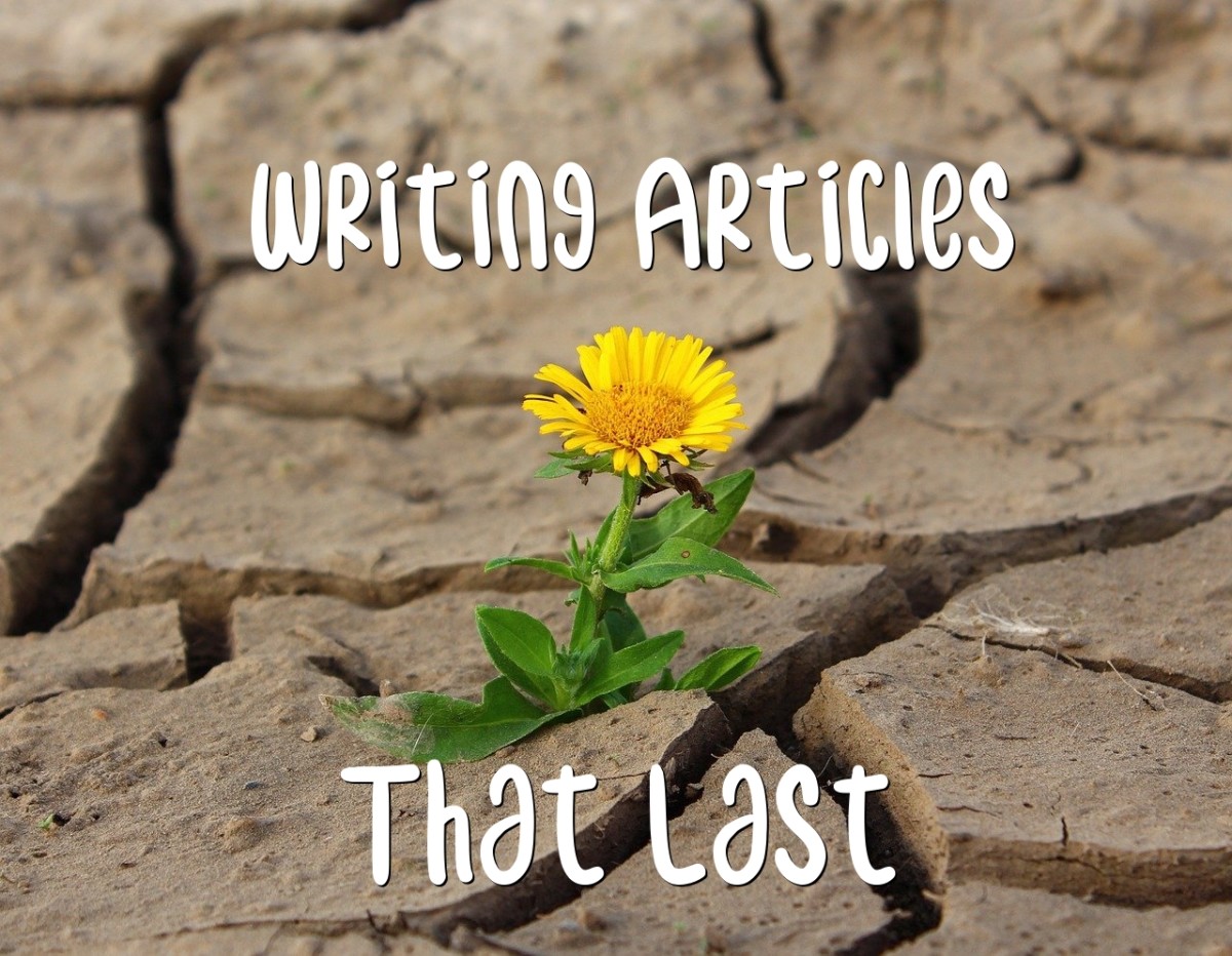 Writing to Earn: How to Produce Quality Articles