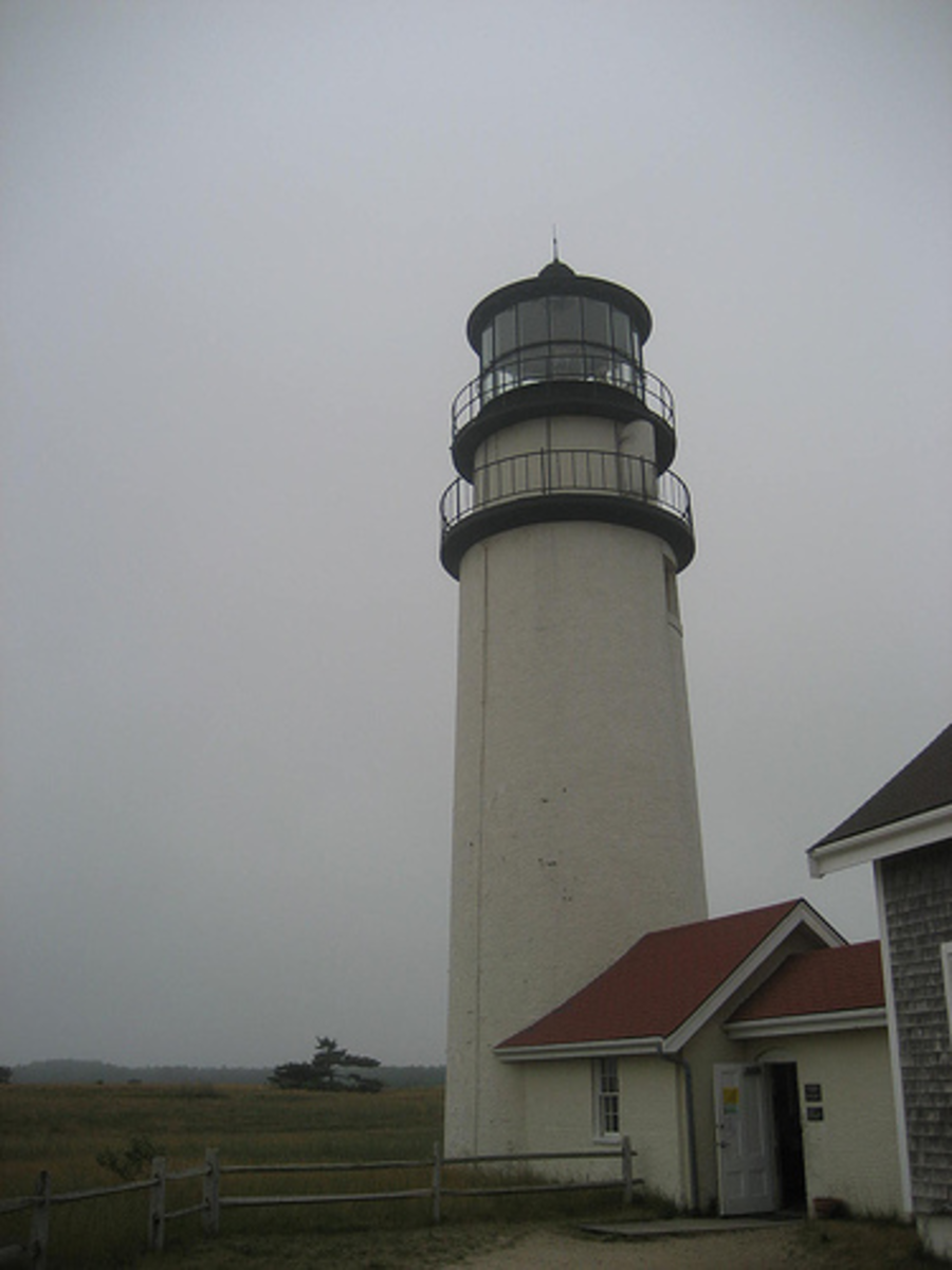 Cape Cod Light, aka Highland Light in Truro. Photo by kke227 on flickr. Licensed under Creative Commons 2.0.
