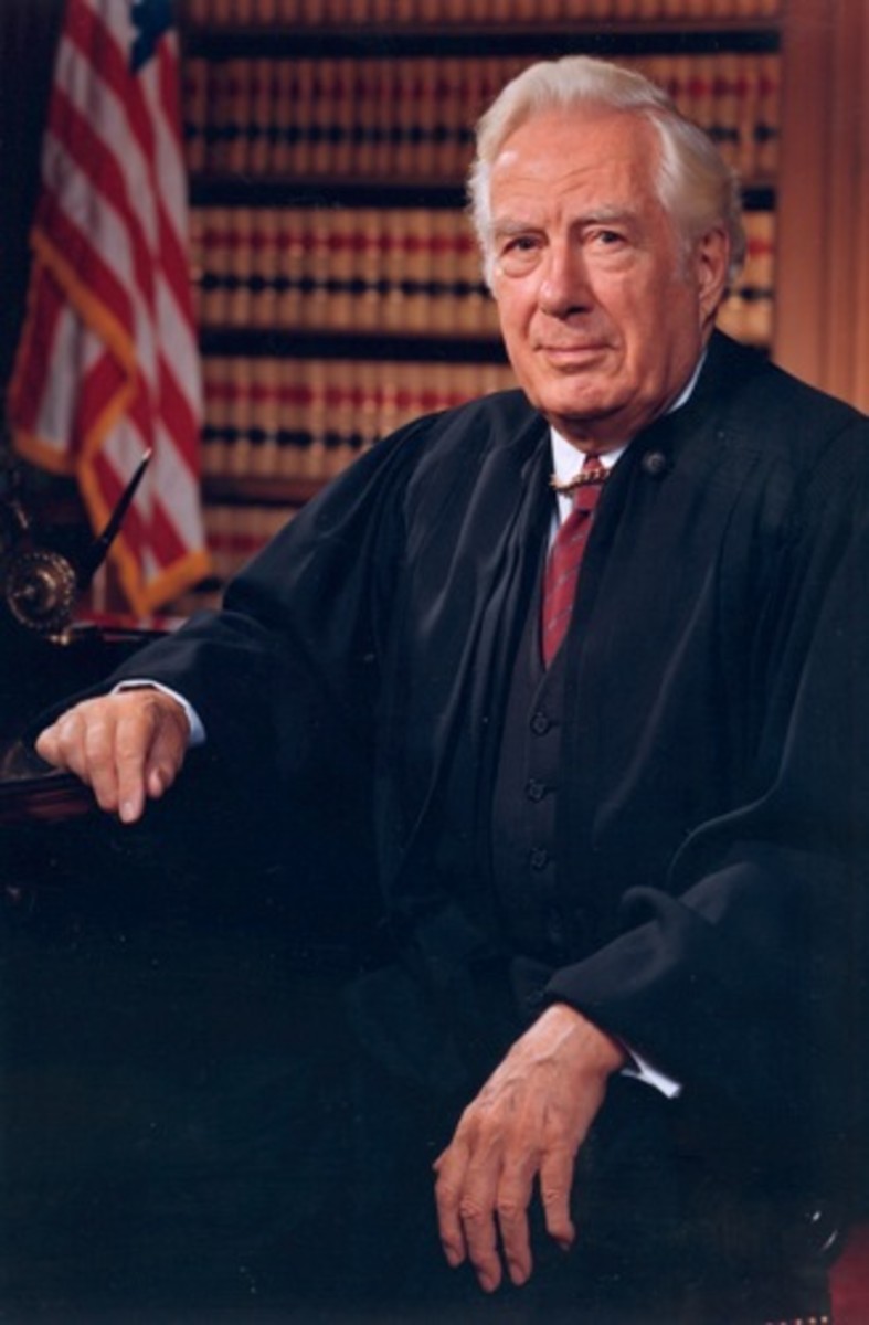 Chief Justice Warren E. Burger, 1969-1986