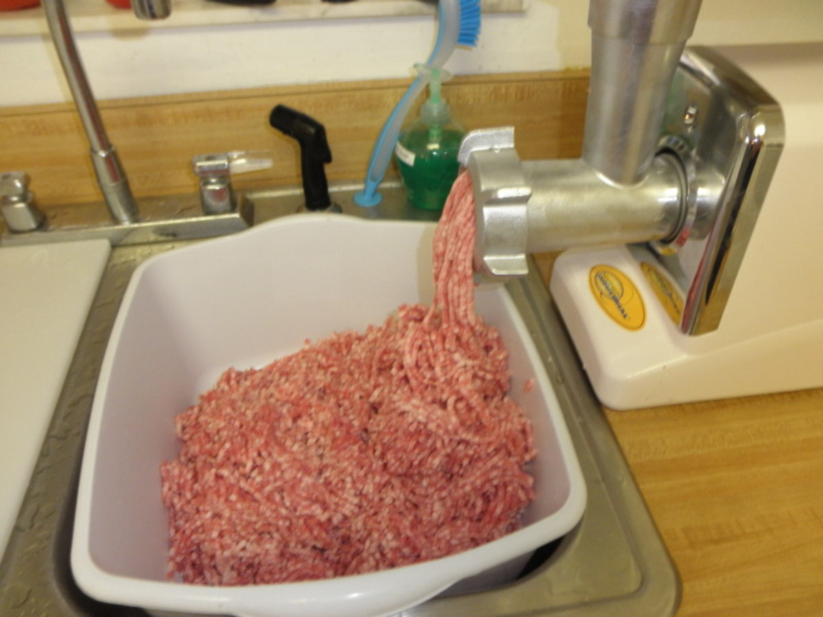 Pink Slime is often included as filler in ground meat.