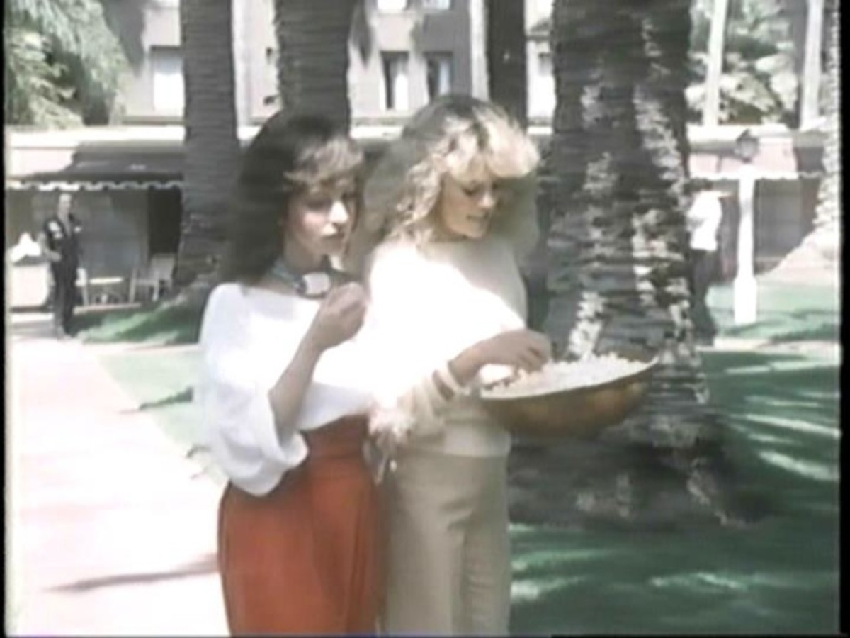 Dace (Melanie Chartoff) processes the information that Thera (Dyan Cannon) is telling her