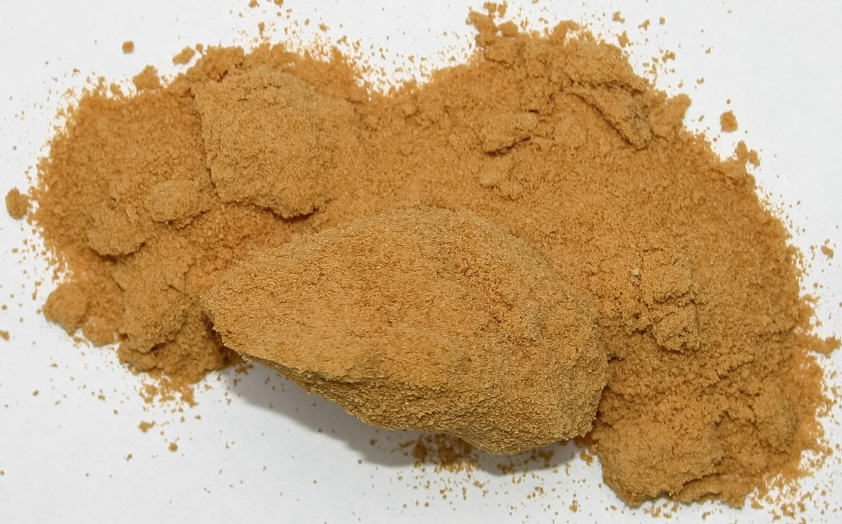 Unrefined brown sugar has a slightly higher level of nutrients than refined white sugar, but it still consists of mainly sucrose.