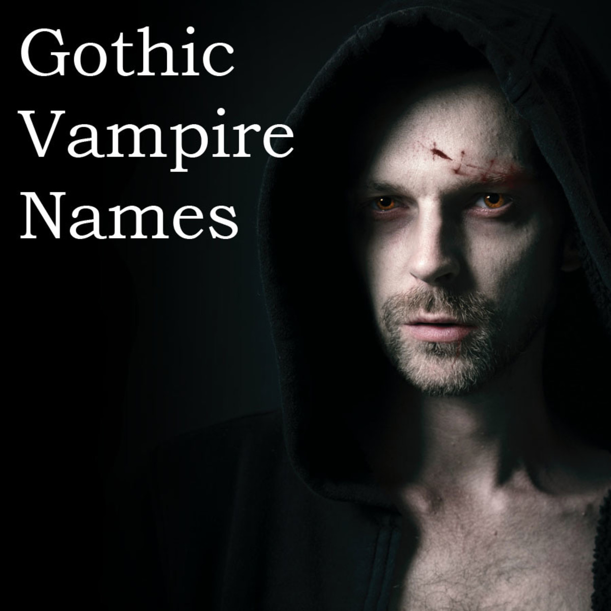 Choosing a good vampire name takes a little bit of time.