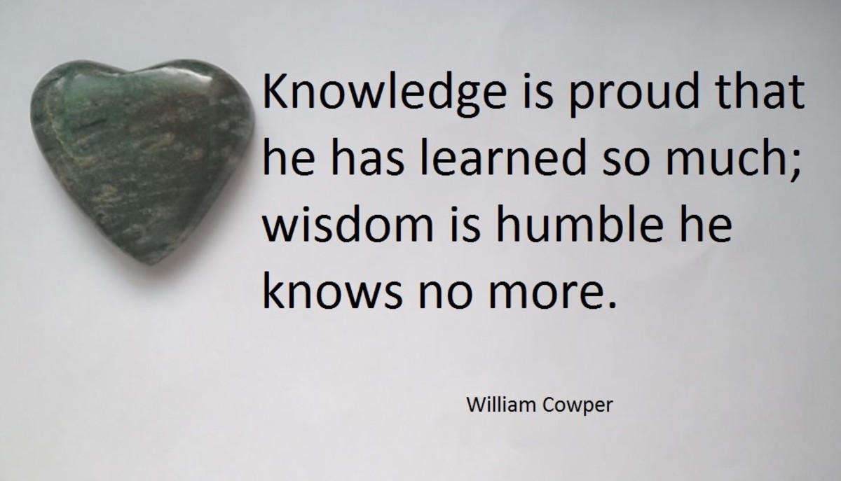 Quotes About Knowledge And Wisdom