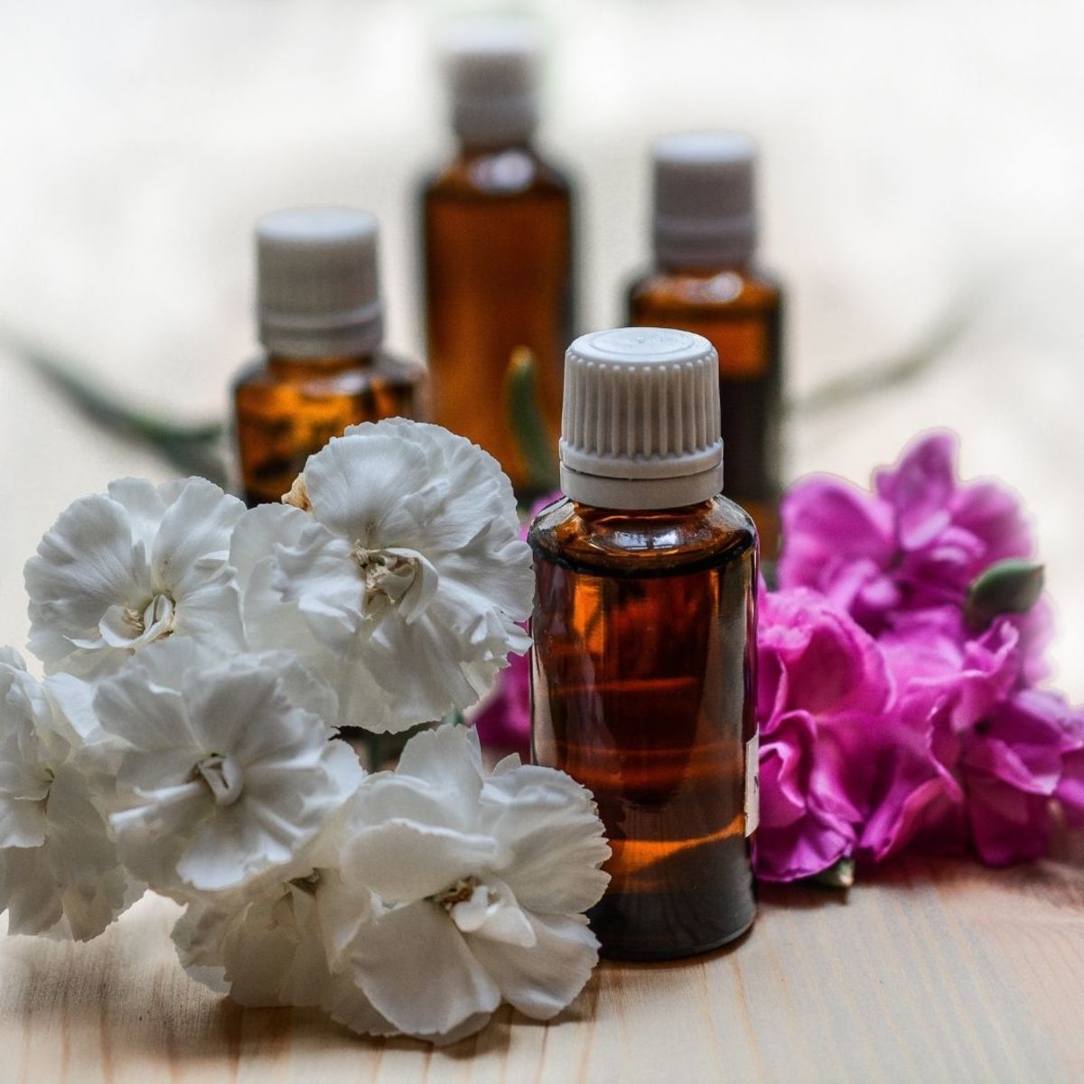Consider aromatherapy and essential oil diffusers (or burners) to vaporize beautiful scents around your home.