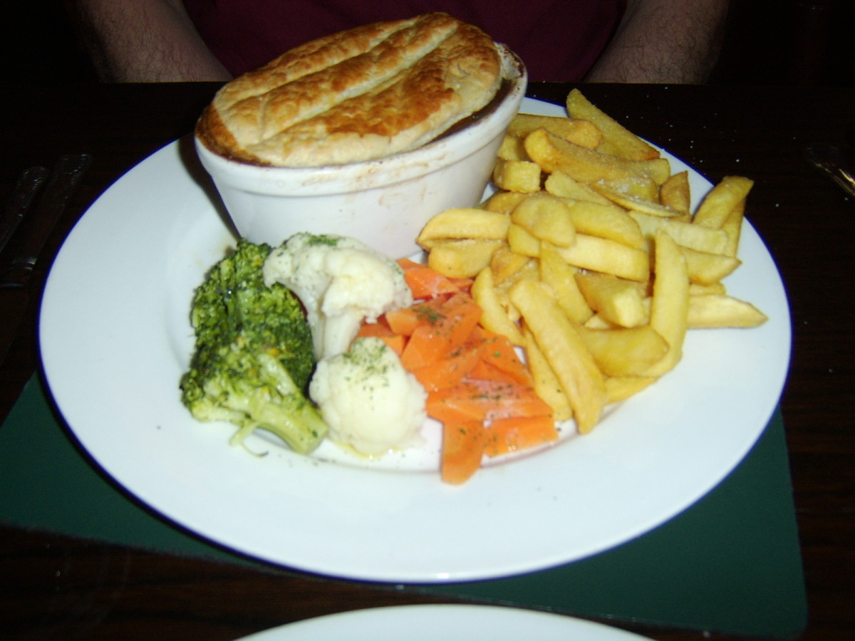 Steak and Ale Pie