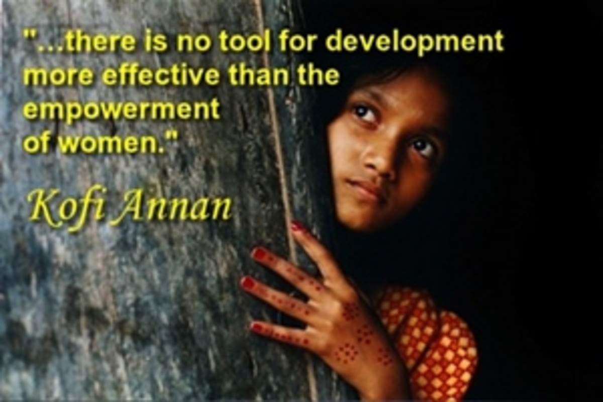 Empowerment of women is the best developmental tool