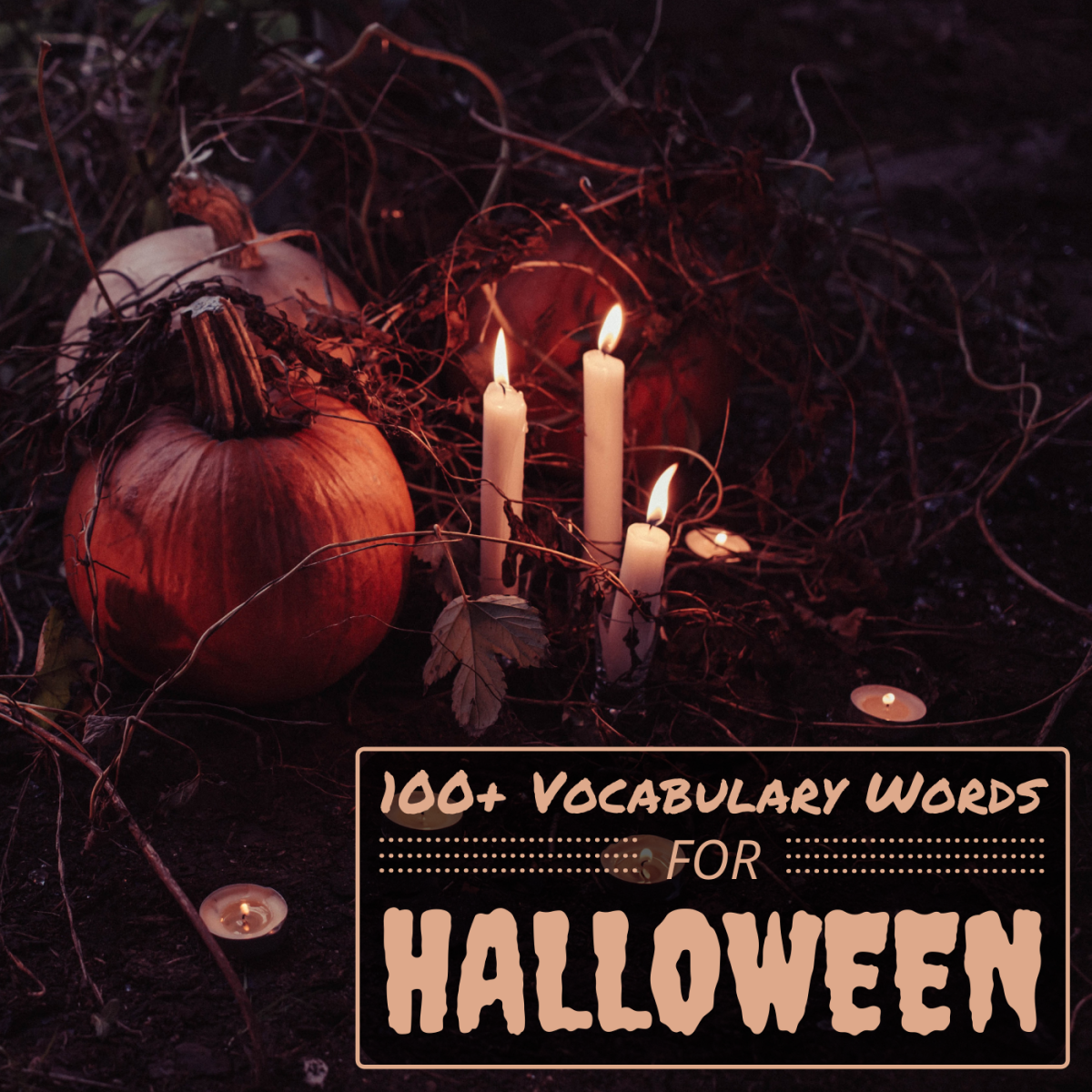 Halloween is a great time to combine fun with education—here are some spooky vocabulary words you can use in your celebrations.