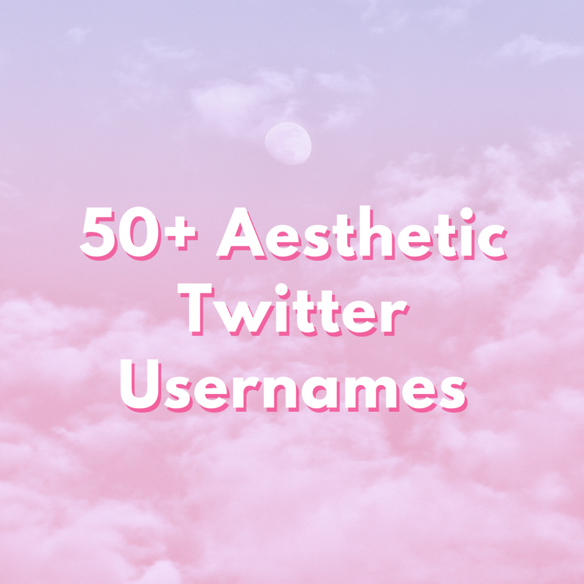 50 Aesthetic Twitter Usernames And Ideas The Ultimate List Turbotech