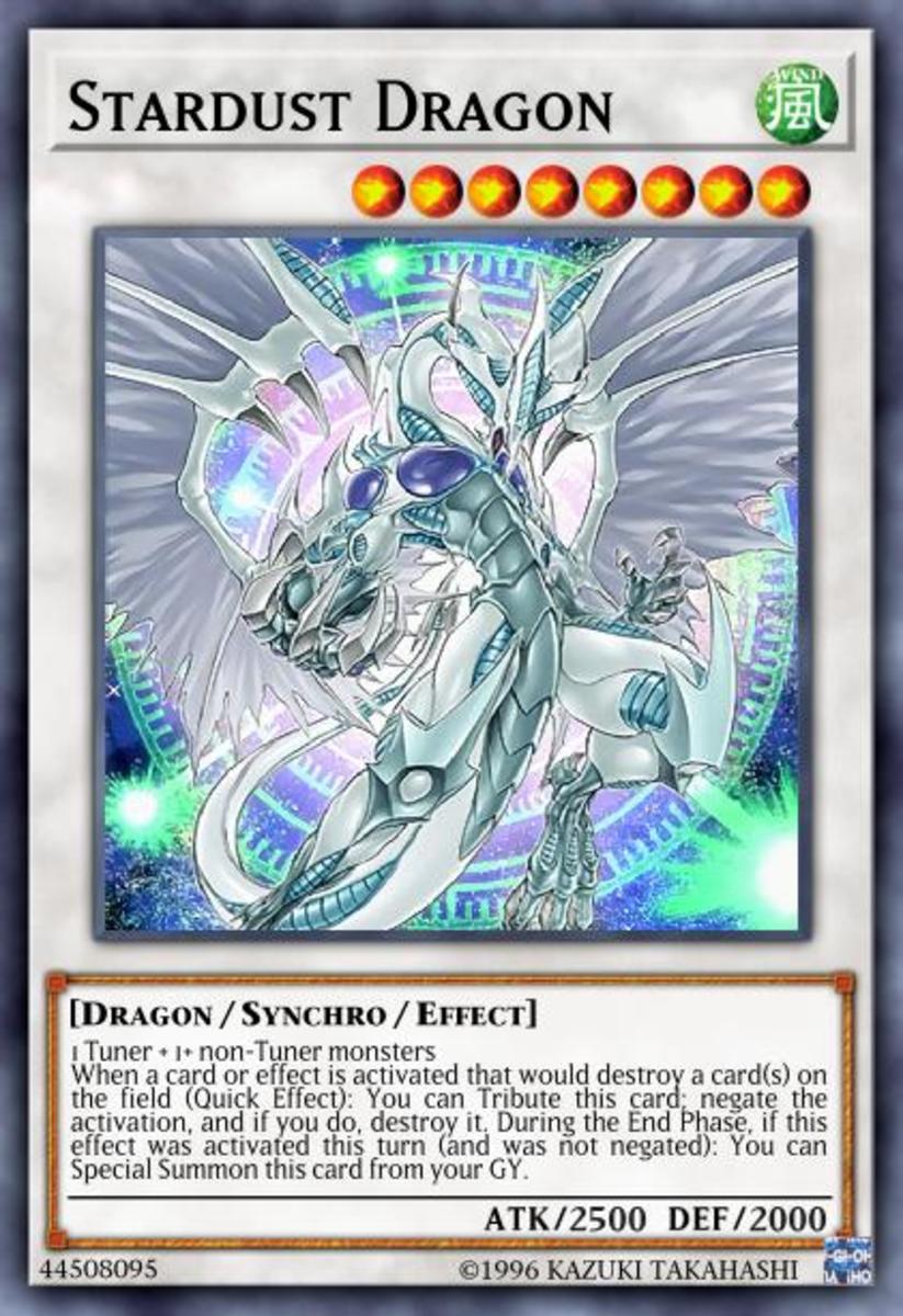 Top 10 Cards for Stardust Dragon Decks in Yu-Gi-Oh