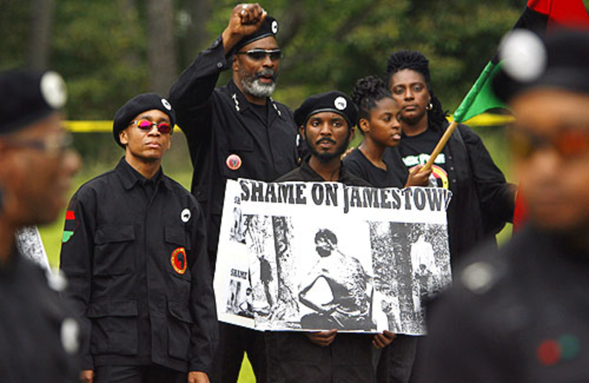 NEW BLACK PANTHER PARTY