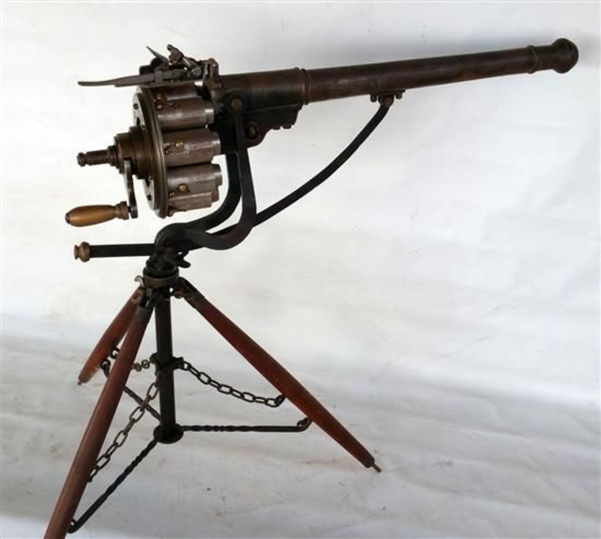 The Puckle Gun: A 1700s Machine Gun