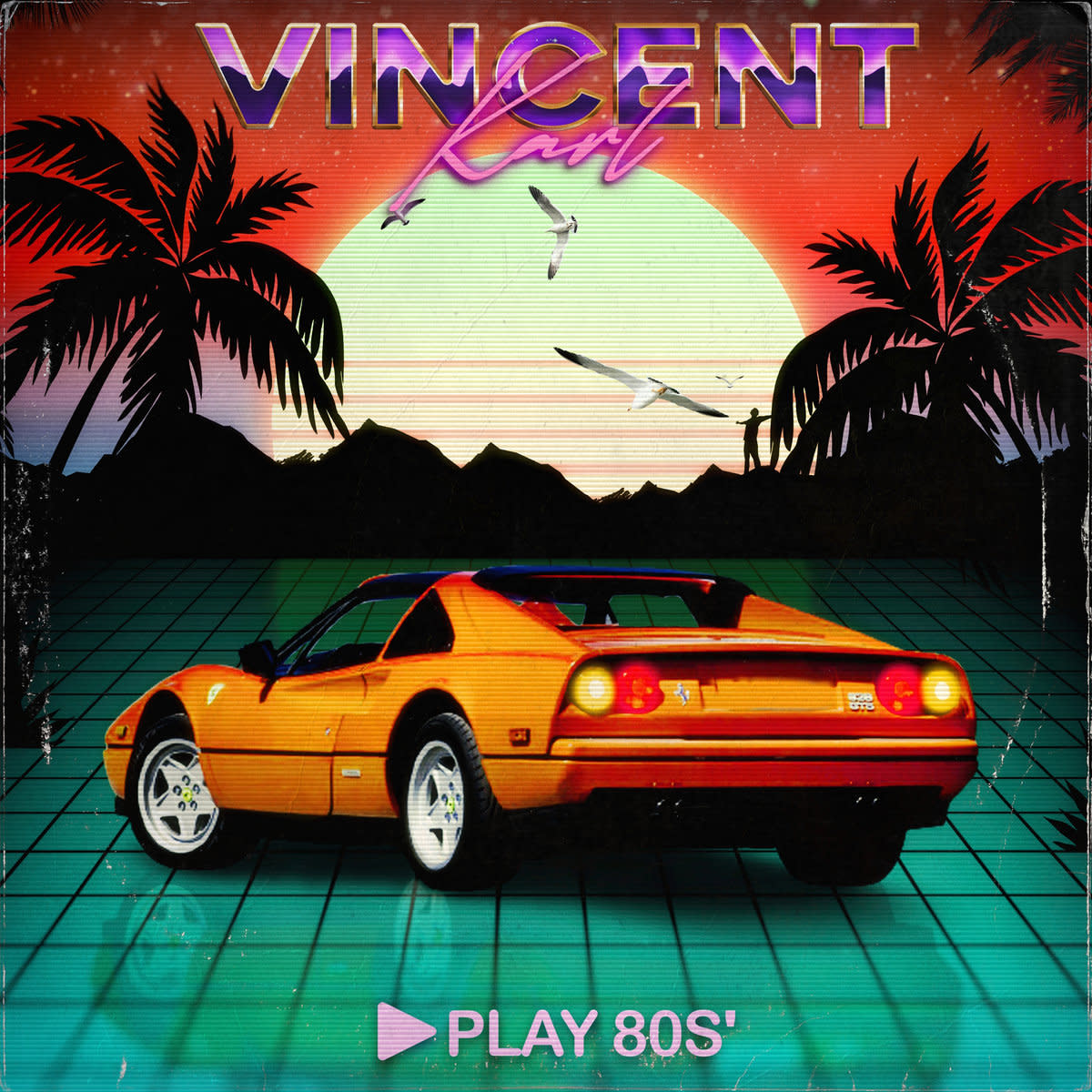 Synth Album Review "Play '80s" by Karl Vincent Spinditty
