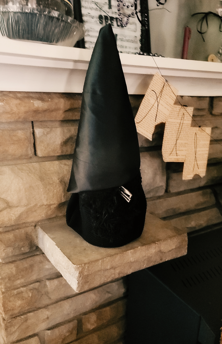 DIY Halloween Crow Gnome Craft