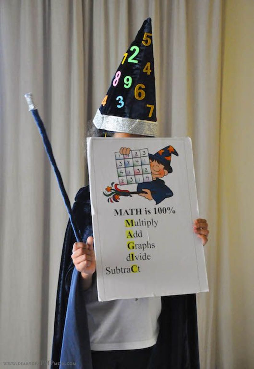 Number Costume Ideas for Math Lovers HubPages