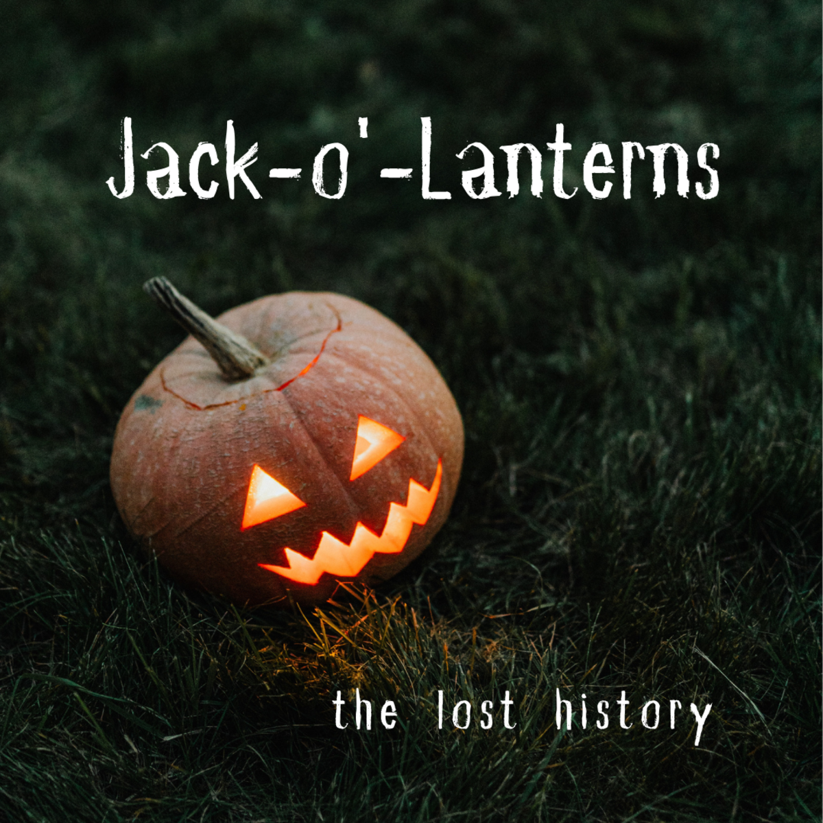 Let's explore the history of the Jack-'o-Lantern.
