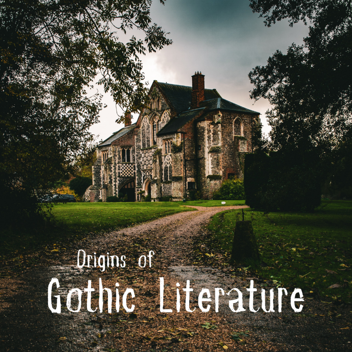 Gothic literature was introduced in the 18th century.