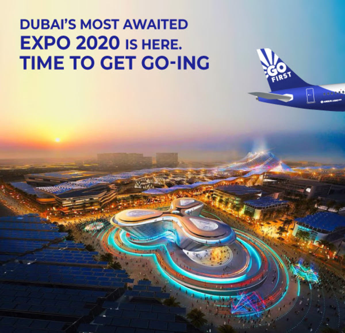 Expo 20 Opens in Dubai