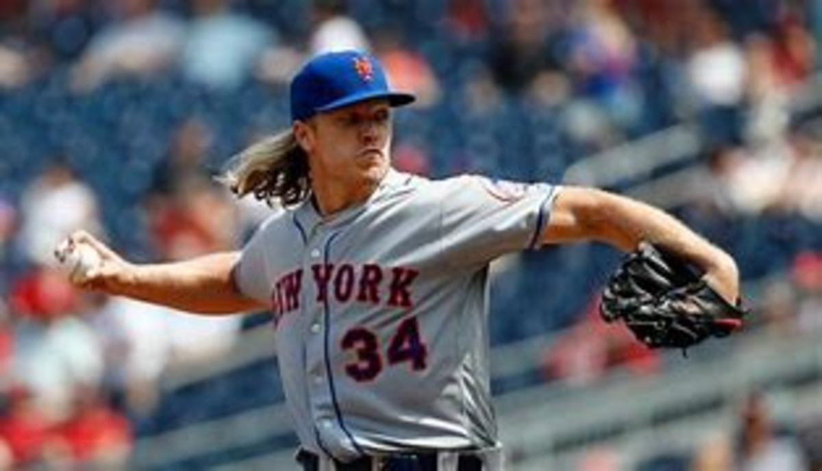 Braves blank the Mets 5-0. Syndergaard goes 1 inning allowes 2 runs, 3 hits gets the L.