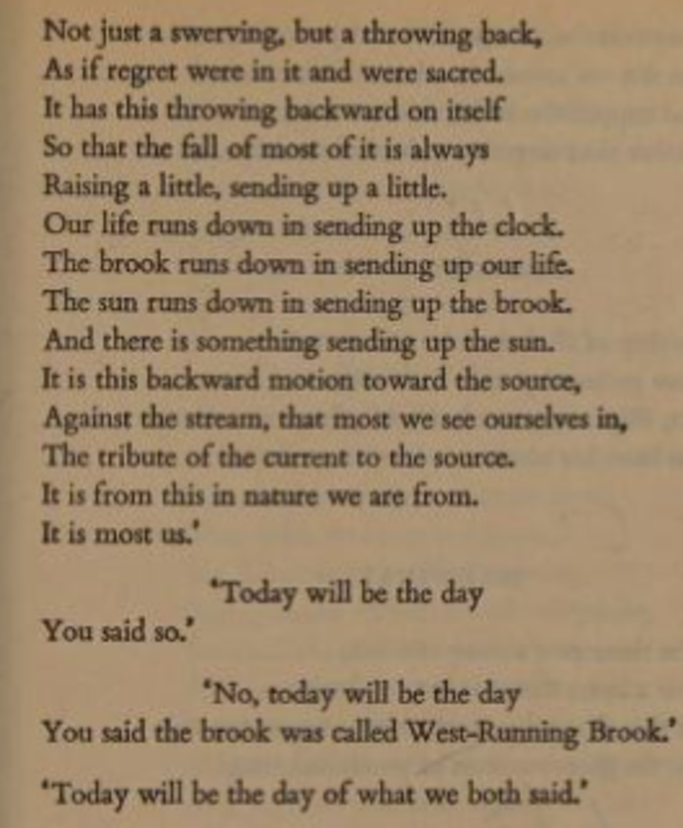 analysis-of-poem-west-running-brook-by-robert-frost