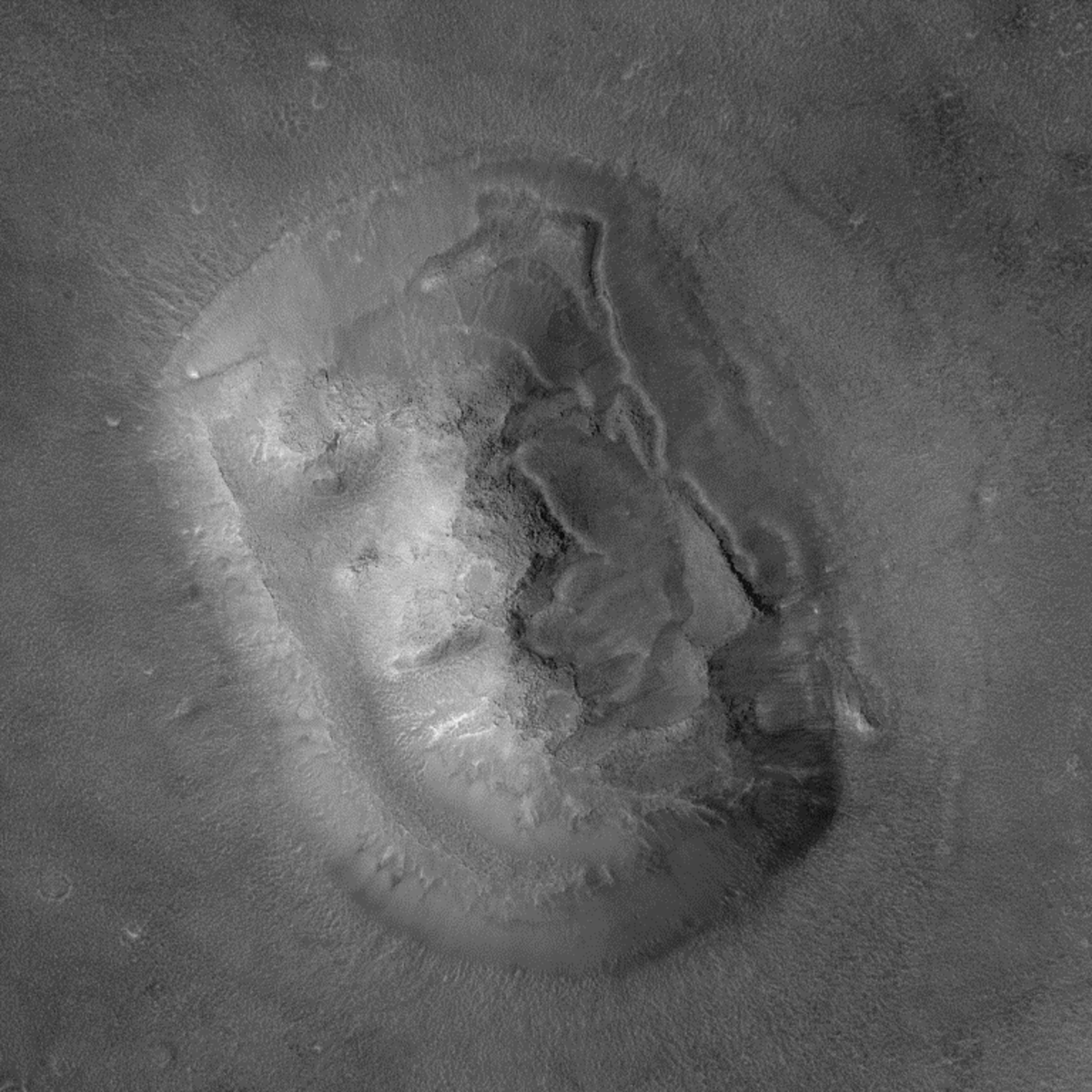 The Face of Mars