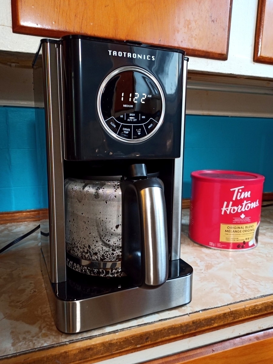 Review of the TaoTonics TT-CM001 Coffee Maker