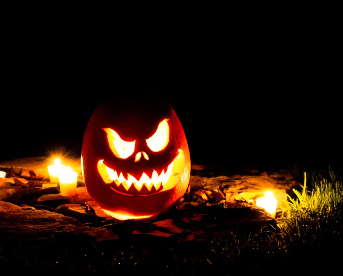 Jack-o'-lanterns are not just about Halloween