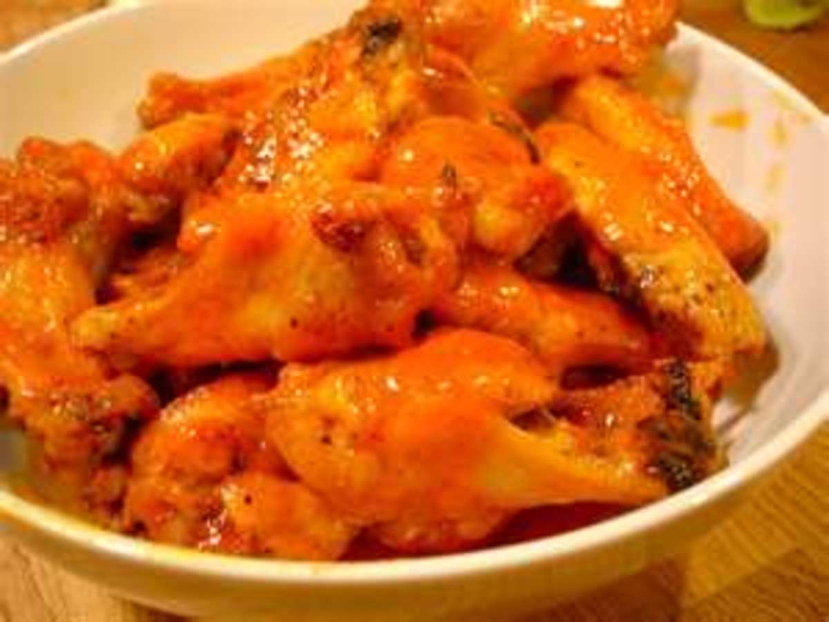 How to Make Fry Daddy Buffalo Hot Wings