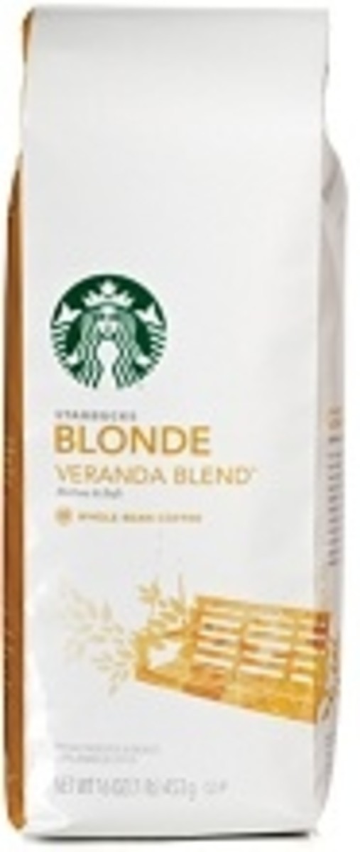 Starbucks Blonde Coffee
