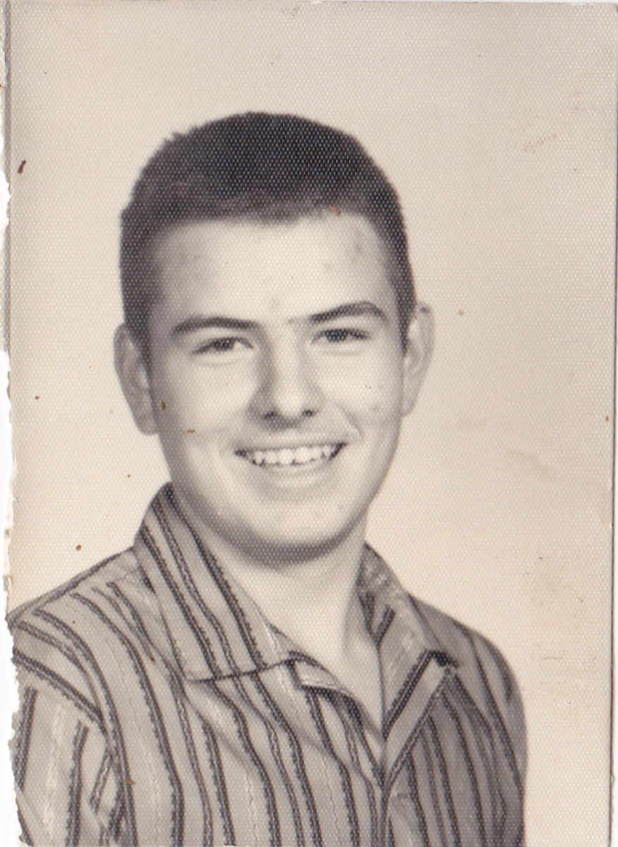 Author in 1959 as high school sophomore