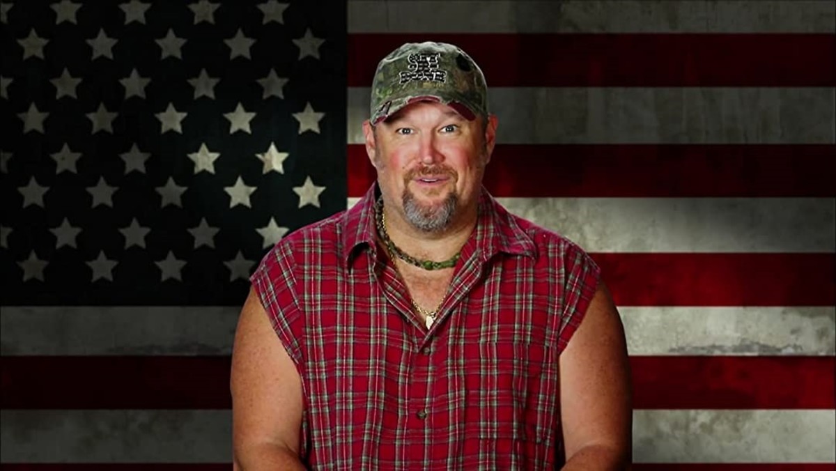 "I don't care who you are, that's funny right there!" Larry, the Cable Guy Quote