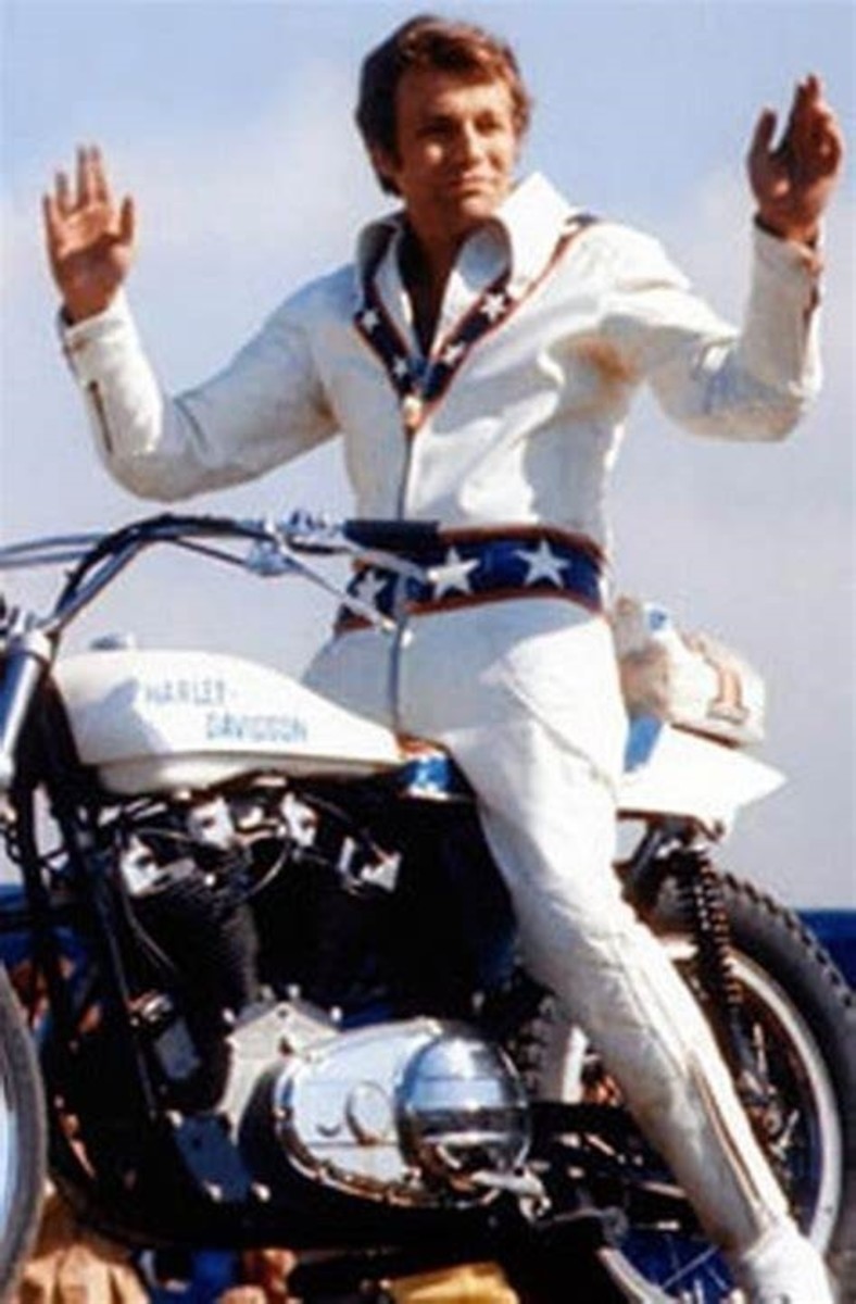 "I would always rather be in the arena fighting than be a spectator." - Legendary Daredevil Evel Knievel 