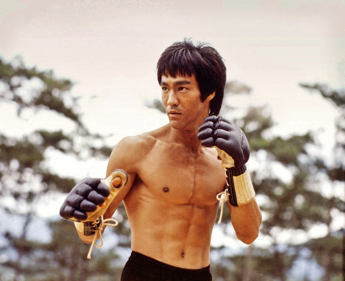 "As you think, so shall you become." A Bruce Lee Quote