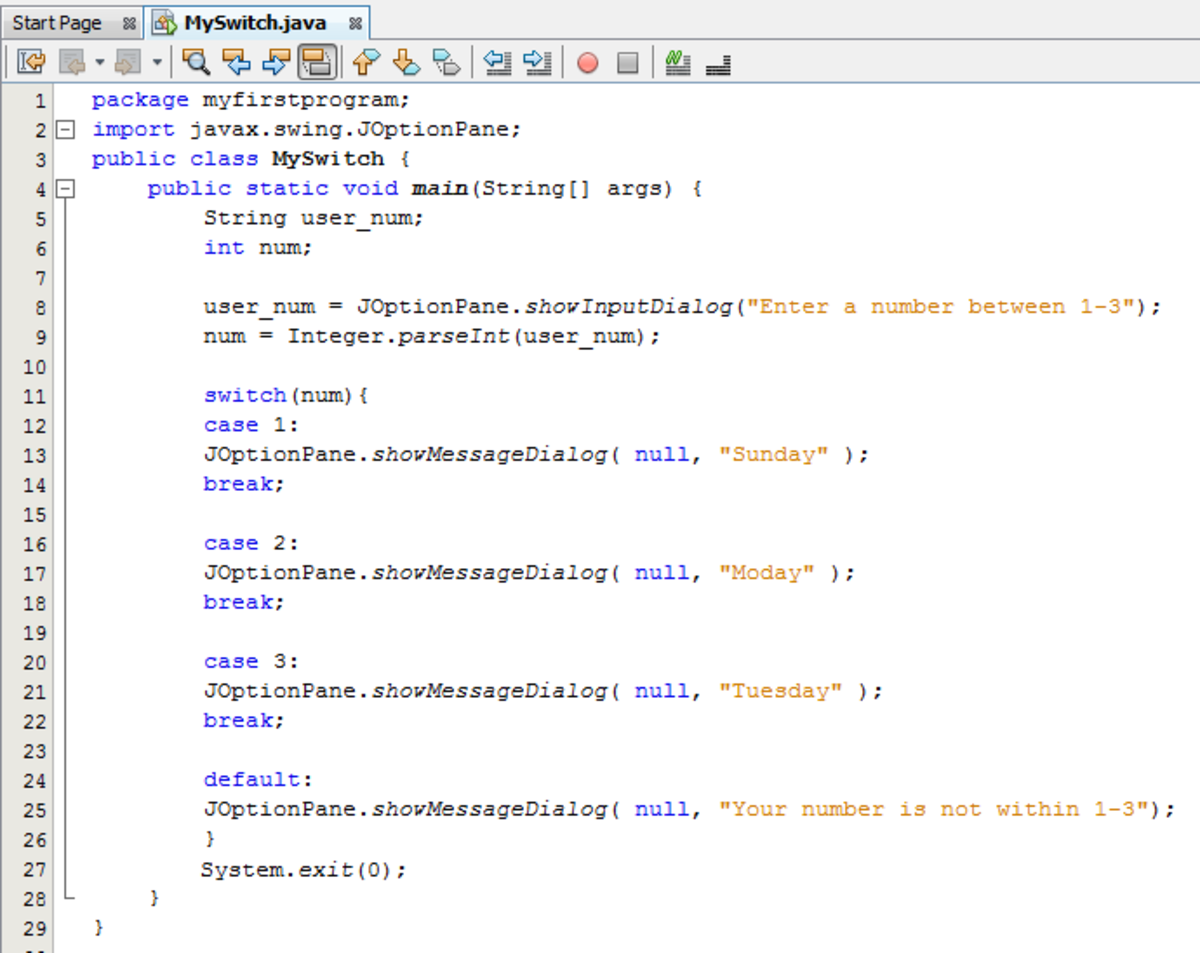 Programming in Java Netbeans - A Step by Step Tutorial for Beginners ...