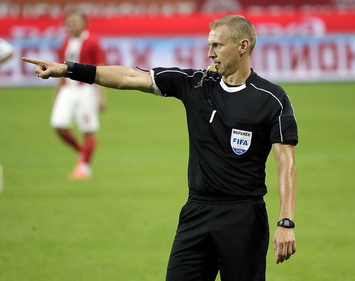Football Referee Signals 2022