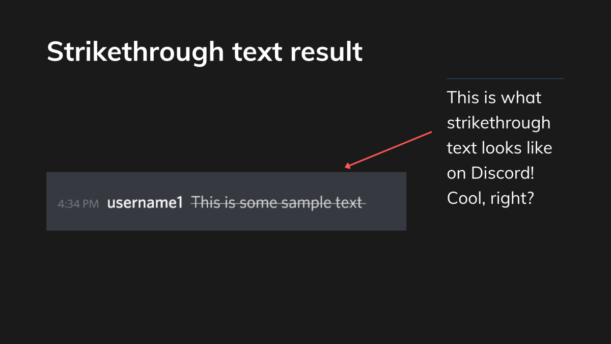 How to Create Discord Crossout Text  A Quick Guide - 27