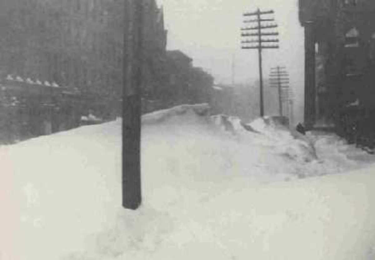 New York City Blizzard of 1888