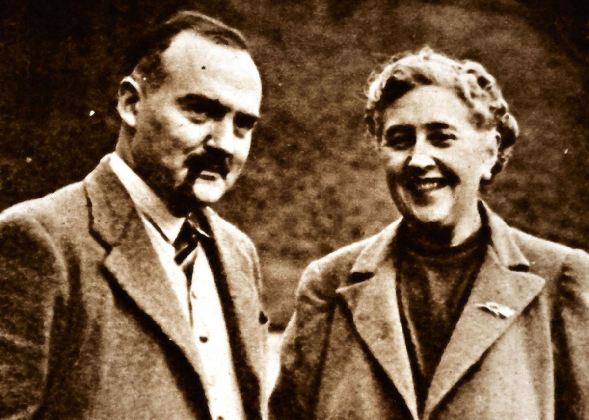 Agatha and Max Mullowan
