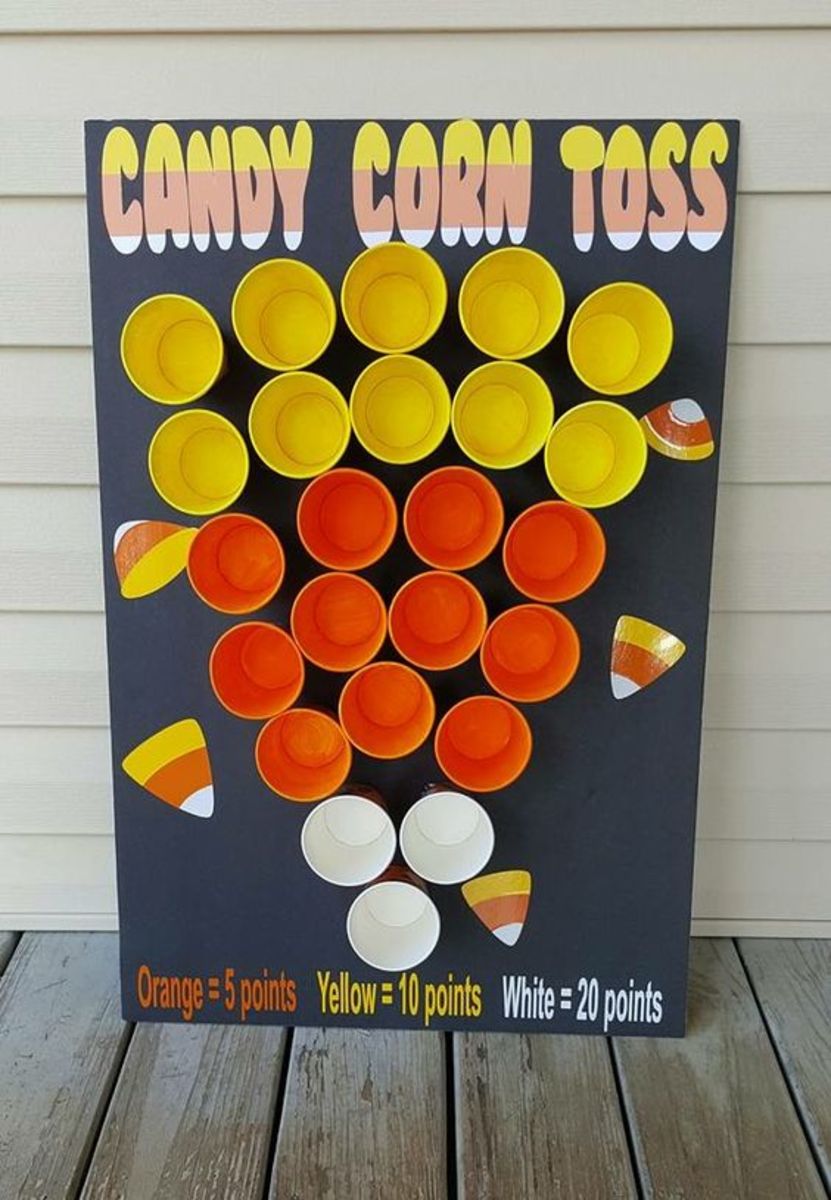 Candy Corn Toss