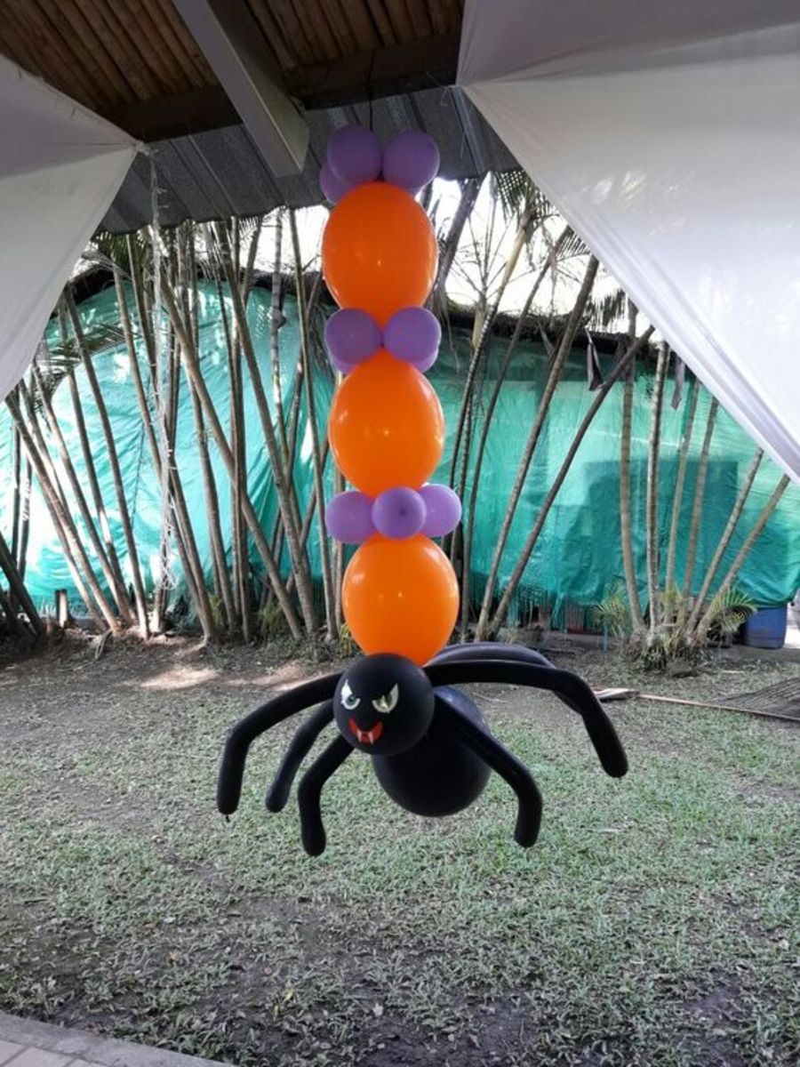 Dangling Spider Balloon