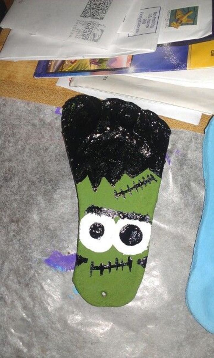 Frankenstein Footprint