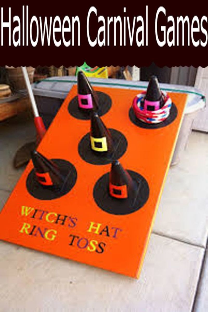 Witch's Hat Ring Toss